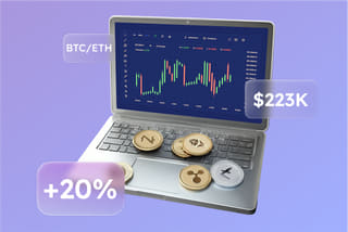 AI automated trading system technology visualization on Level Equithaldage